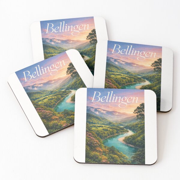 Item preview, Bellingen Dorrigo Hinterland Kalang River New South Wales Scenic Valley designed and sold by Places On Earth.