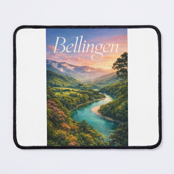 Item preview, Bellingen Dorrigo Hinterland Kalang River New South Wales Scenic Valley designed and sold by Places On Earth.