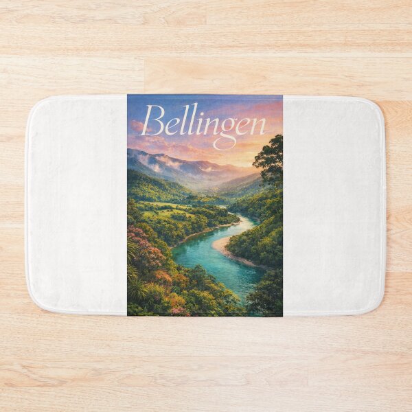 Item preview, Bellingen Dorrigo Hinterland Kalang River New South Wales Scenic Valley designed and sold by Places On Earth.