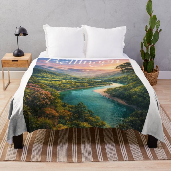 Item preview, Bellingen Dorrigo Hinterland Kalang River New South Wales Scenic Valley designed and sold by Places On Earth.