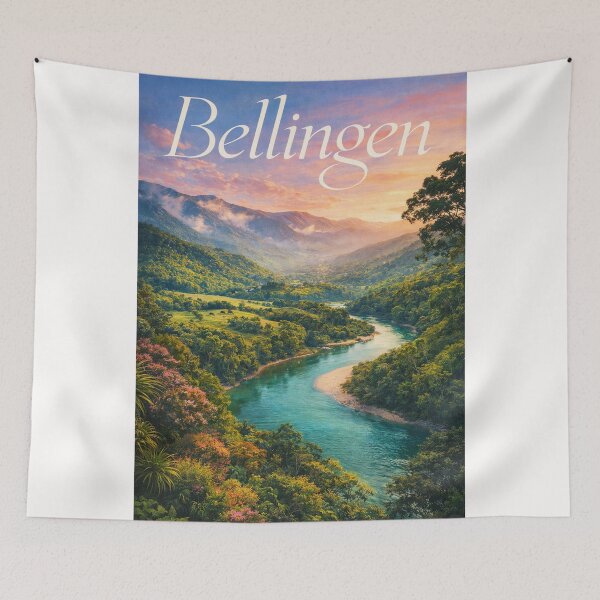 Item preview, Bellingen Dorrigo Hinterland Kalang River New South Wales Scenic Valley designed and sold by Places On Earth.