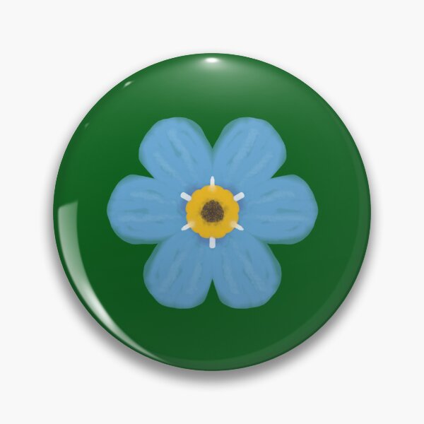Item preview, Blue Forget-me-not flower designed and sold by Hinkson Cox.