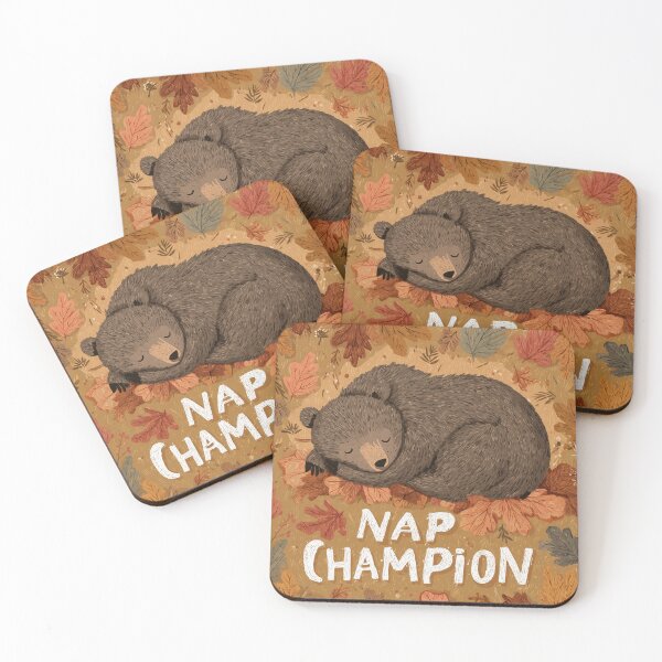Item preview, Sleepy Bear - Nap Champion designed and sold by Rtymer.