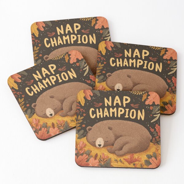 Item preview, Sleepy Bear - Nap Champion designed and sold by Rtymer.