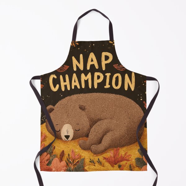 Item preview, Sleepy Bear - Nap Champion designed and sold by Rtymer.