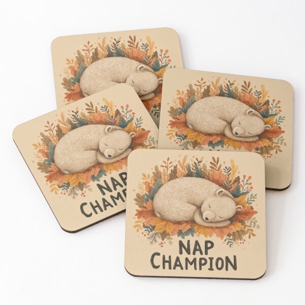 Item preview, Sleepy Bear - Nap Champion designed and sold by Rtymer.