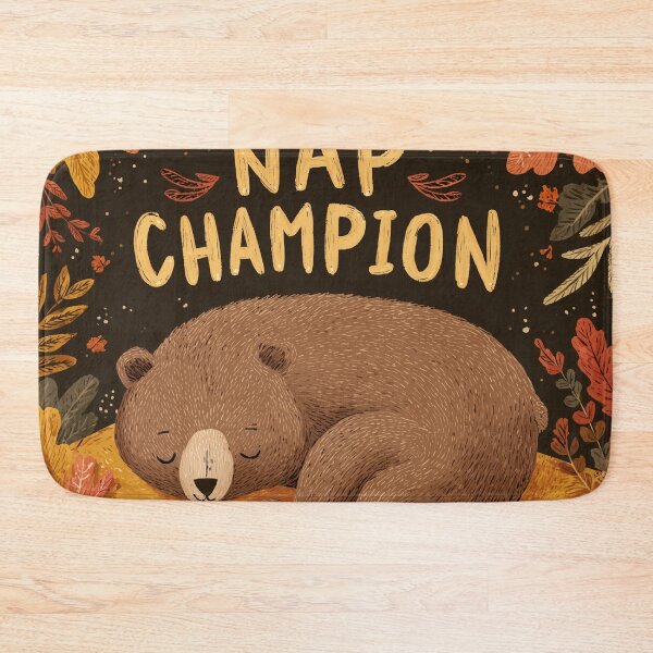 Item preview, Sleepy Bear - Nap Champion designed and sold by Rtymer.
