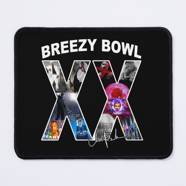 Item preview,  Breezy Bowl Xx Chris Brown Tour 2025  designed and sold by TshirtLead.