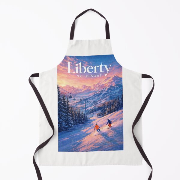 Item preview, Liberty Ski Resort Carroll Valley Pennsylvania Blue Ridge Mountain Slopes designed and sold by Places On Earth.