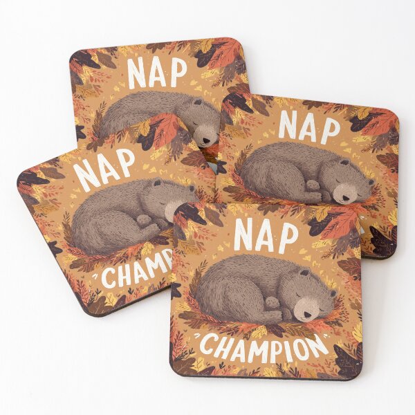 Item preview, Sleepy Bear - Nap Champion designed and sold by Rtymer.