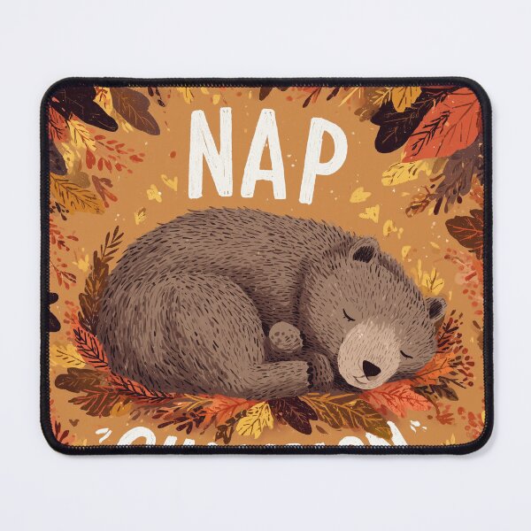Item preview, Sleepy Bear - Nap Champion designed and sold by Rtymer.