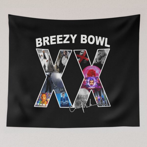 Item preview,  Breezy Bowl Xx Chris Brown Tour 2025  designed and sold by TshirtLead.
