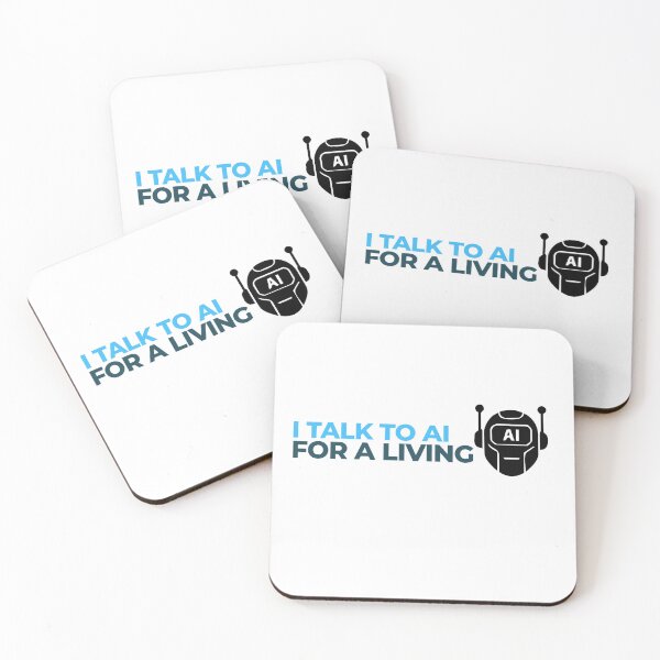 Item preview, I Talk To AI For A Living Tech Worker designed and sold by EfePrints.