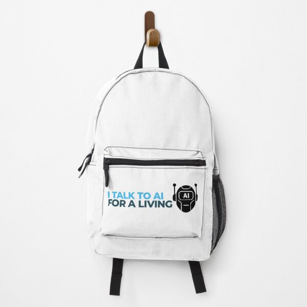 Item preview, I Talk To AI For A Living Tech Worker designed and sold by EfePrints.