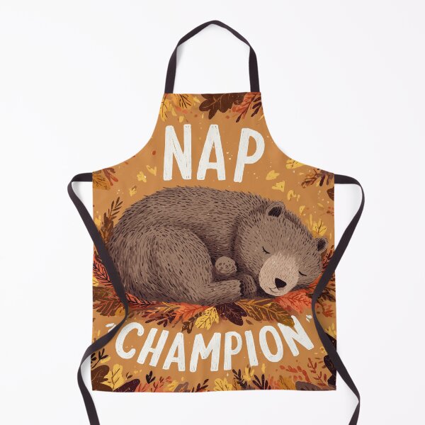 Item preview, Sleepy Bear - Nap Champion designed and sold by Rtymer.
