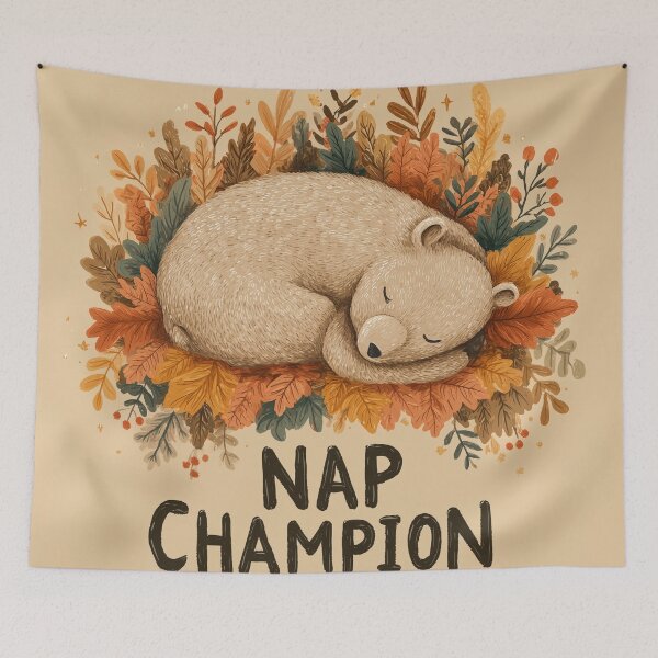 Item preview, Sleepy Bear - Nap Champion designed and sold by Rtymer.