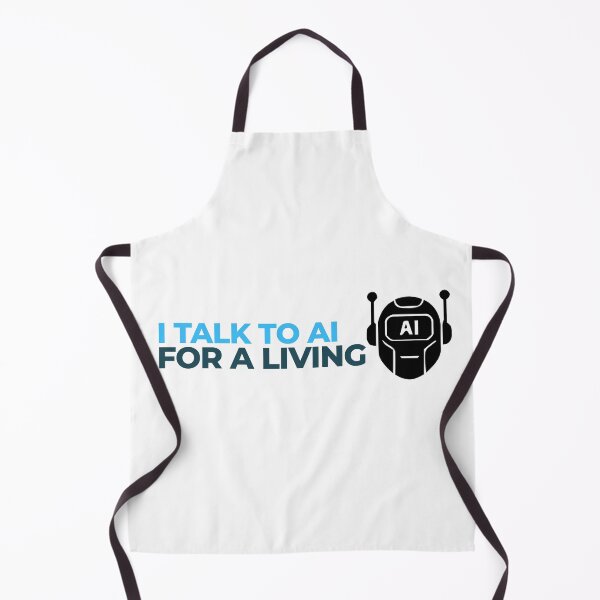 Item preview, I Talk To AI For A Living Tech Worker designed and sold by EfePrints.