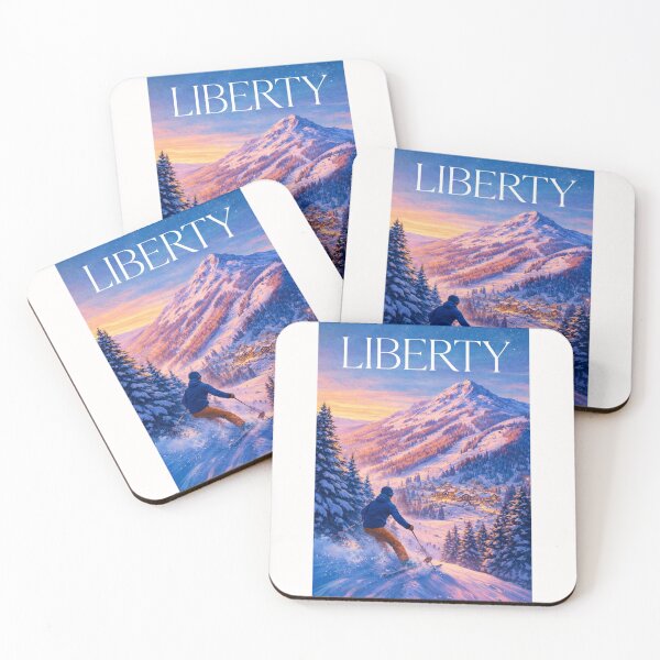 Item preview, Liberty Ski Resort Carroll Valley South Mountain Pennsylvania Alpine Village designed and sold by Places On Earth.