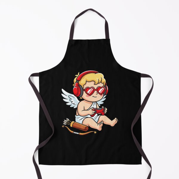 Item preview, Cupid Gamer Funny Valentine Angel Gaming designed and sold by FGTV2021.