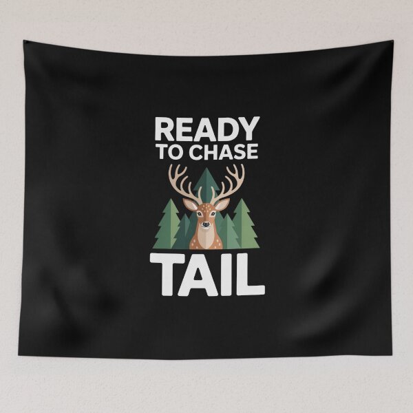 Item preview, Ready to Chase Tail designed and sold by Peter Stawicki.