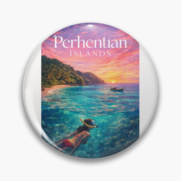 Item preview, Perhentian Islands Terengganu Coral Sea Redang Archipelago Marine Sanctuary designed and sold by Places On Earth.