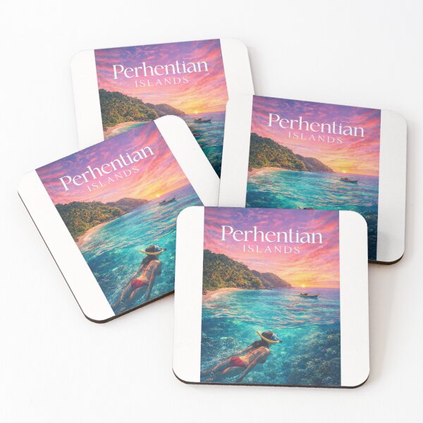 Item preview, Perhentian Islands Terengganu Coral Sea Redang Archipelago Marine Sanctuary designed and sold by Places On Earth.