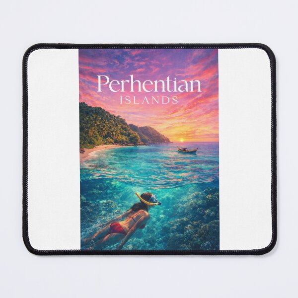 Item preview, Perhentian Islands Terengganu Coral Sea Redang Archipelago Marine Sanctuary designed and sold by Places On Earth.