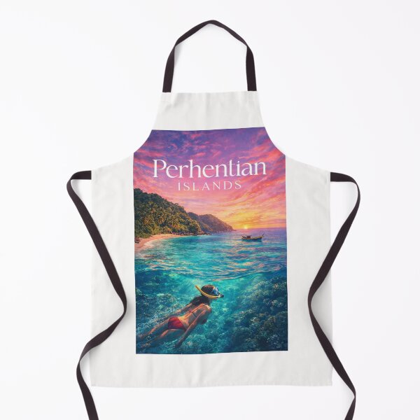 Item preview, Perhentian Islands Terengganu Coral Sea Redang Archipelago Marine Sanctuary designed and sold by Places On Earth.