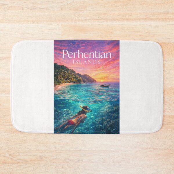 Item preview, Perhentian Islands Terengganu Coral Sea Redang Archipelago Marine Sanctuary designed and sold by Places On Earth.