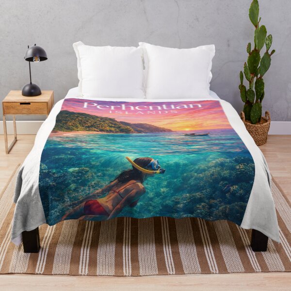 Item preview, Perhentian Islands Terengganu Coral Sea Redang Archipelago Marine Sanctuary designed and sold by Places On Earth.