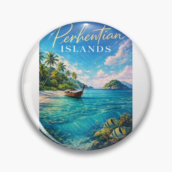 Item preview, Perhentian Islands Pulau Perhentian Besar Terengganu Tropical Reef Coast designed and sold by Places On Earth.