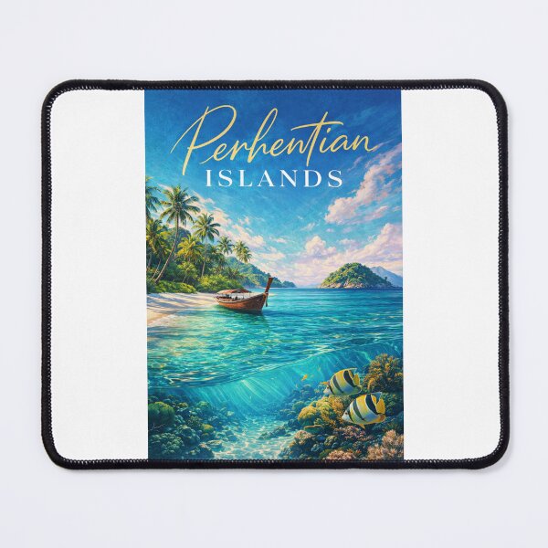 Item preview, Perhentian Islands Pulau Perhentian Besar Terengganu Tropical Reef Coast designed and sold by Places On Earth.