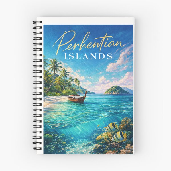 Item preview, Perhentian Islands Pulau Perhentian Besar Terengganu Tropical Reef Coast designed and sold by Places On Earth.