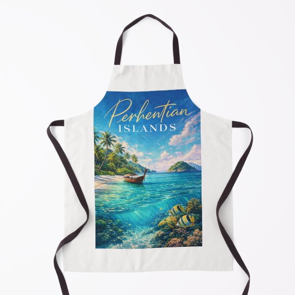 Item preview, Perhentian Islands Pulau Perhentian Besar Terengganu Tropical Reef Coast designed and sold by Places On Earth.