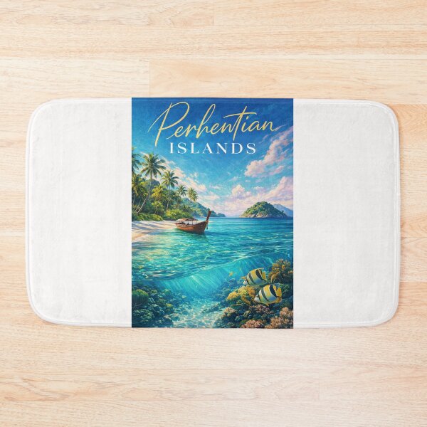 Item preview, Perhentian Islands Pulau Perhentian Besar Terengganu Tropical Reef Coast designed and sold by Places On Earth.