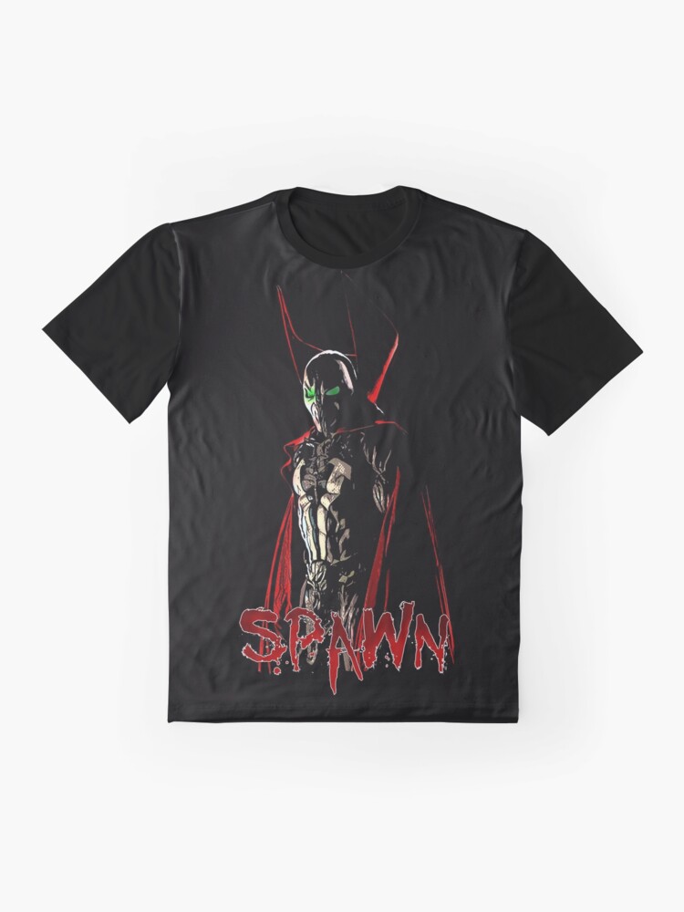 spawn comic t shirt