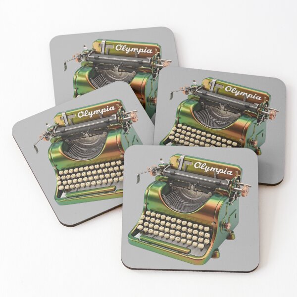 Item preview, Olympia Typewriter designed and sold by MorningFive.