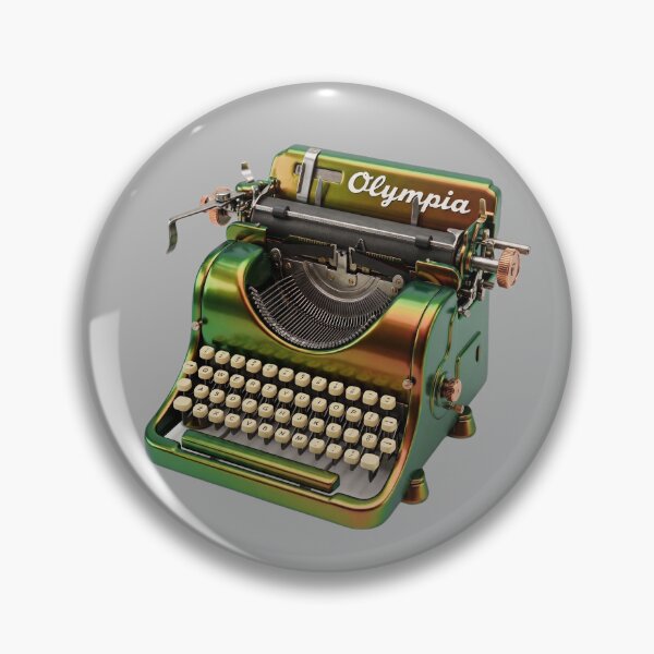 Item preview, Olympia Typewriter designed and sold by MorningFive.