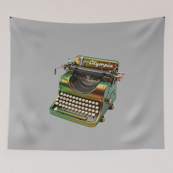 Item preview, Olympia Typewriter designed and sold by MorningFive.