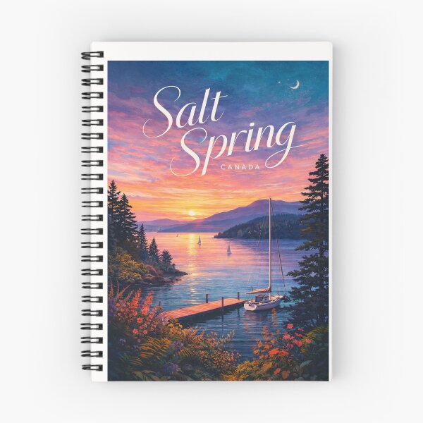 Item preview, Salt Spring Island Ganges Harbour Southern Gulf Islands British Columbia Retreat designed and sold by Places On Earth.