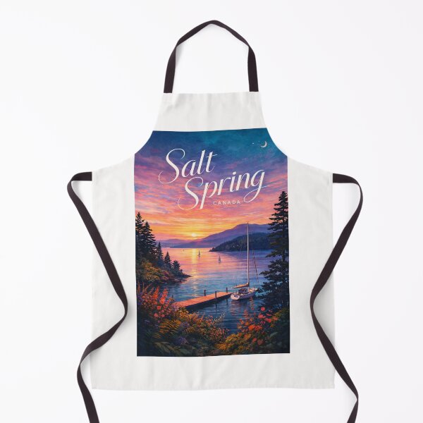 Item preview, Salt Spring Island Ganges Harbour Southern Gulf Islands British Columbia Retreat designed and sold by Places On Earth.