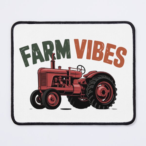 Item preview, Farm Vibes Tractor Shirt – Vintage Farming Tee – Retro Agriculture Graphic designed and sold by Picasfarmer.