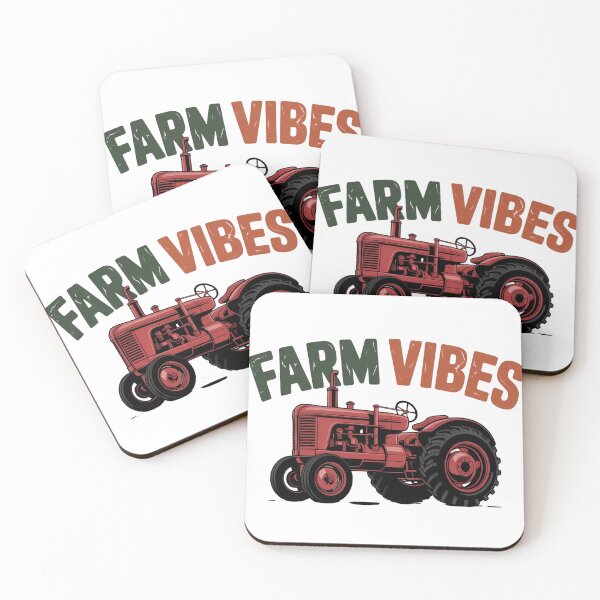 Item preview, Farm Vibes Tractor Shirt – Vintage Farming Tee – Retro Agriculture Graphic designed and sold by Picasfarmer.