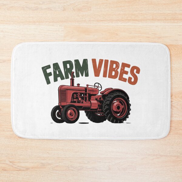 Item preview, Farm Vibes Tractor Shirt – Vintage Farming Tee – Retro Agriculture Graphic designed and sold by Picasfarmer.