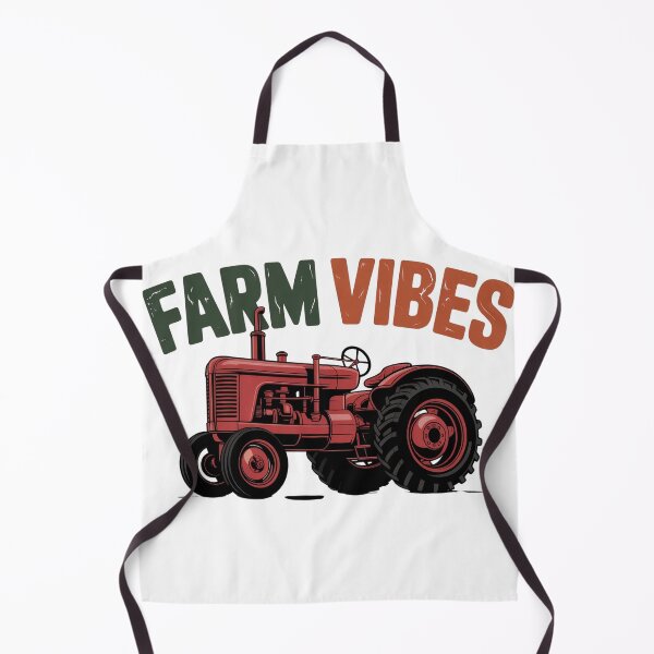 Item preview, Farm Vibes Tractor Shirt – Vintage Farming Tee – Retro Agriculture Graphic designed and sold by Picasfarmer.