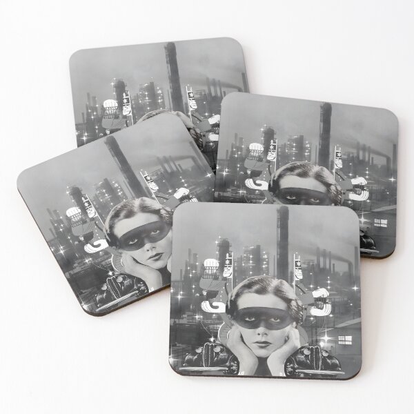 Item preview, Masked City Dream designed and sold by TheGreatGildy.