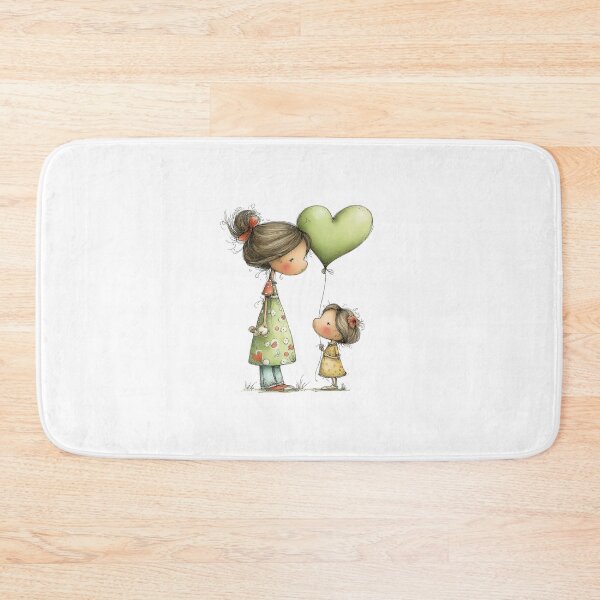 Item preview, A Big Heart-Like You Mom  designed and sold by giftedessence.