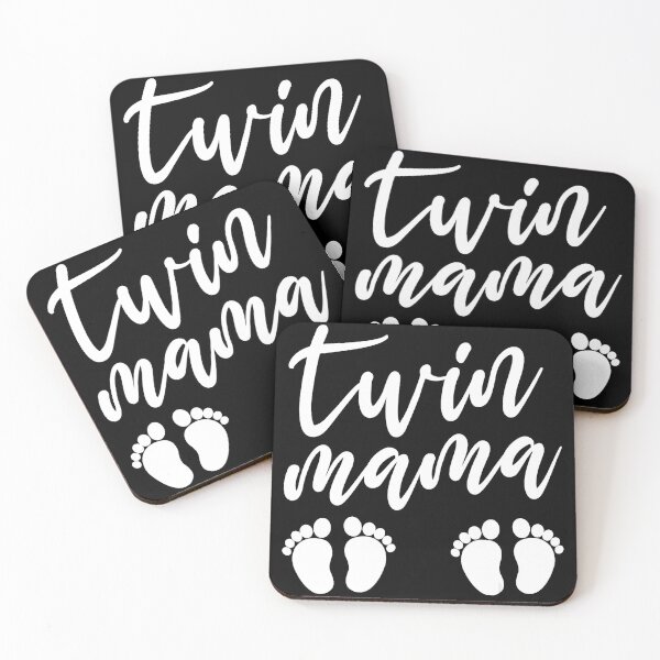 Item preview, Twin Mama Cute Baby Feet Matching Mom  designed and sold by zamiokaline.