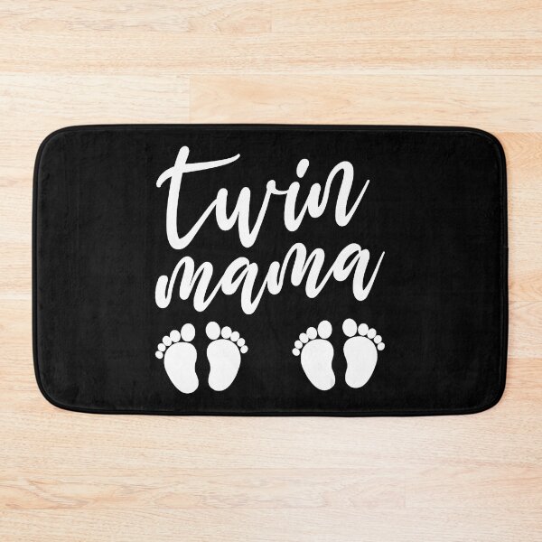 Item preview, Twin Mama Cute Baby Feet Matching Mom  designed and sold by zamiokaline.
