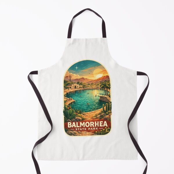 Item preview, Balmorhea State Park Toyahvale West Texas Davis Mountains Desert Springs designed and sold by Places On Earth.